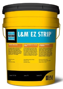 L&M Chemical Ez Strip Concrete Form Release 5 Gal Pail