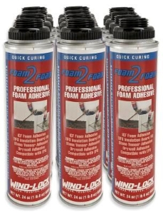 Wind-Lock Foam2Foam Adhesive 24 Oz Gun Foam 12/Cs