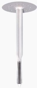 Rodenhouse Plasti-Grip 2" 250 Pc Bx Plast/Masnry Fastener