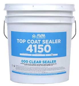 AVM Top Coat Sealer 4150 Village Green 5 gal