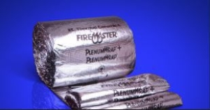 Thermal Ceramics Firemaster Plenum Wrap+ 1/2"X48"X25' 2/Cs