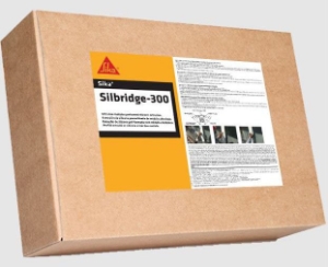 Sika Silbridge300 Sil Profile 1"X100' White