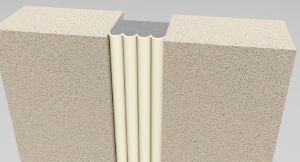 Watson Bowman Seismic Weatherseal SWS-400 4" X 5' Pc Natural Stone