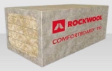 Rockwool Comfortboard 110 2" X 2' X 4' 4 Pcs/Bundle