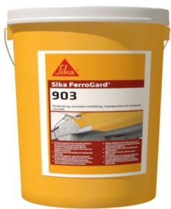 Sika 903 Penetrating Corro- Sion Inhibitor 5 Gal Pl