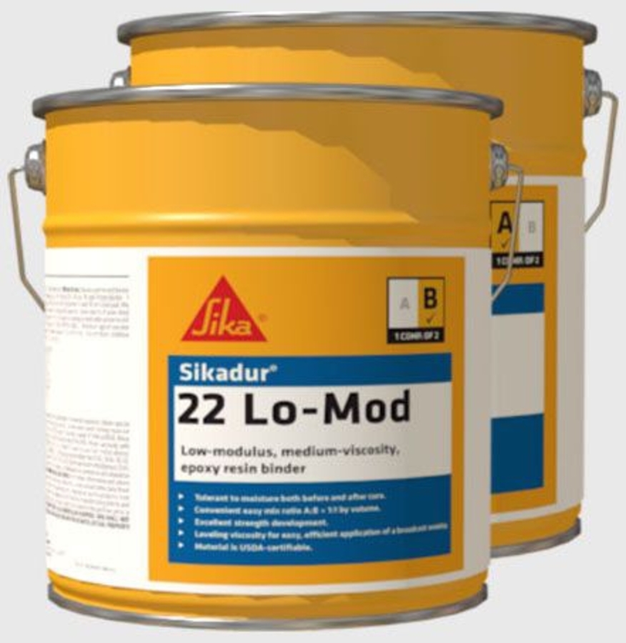 Sikadur 22 Lo Mod Mv Fast Setting Epoxy 4 Gal Kit - Smalley 