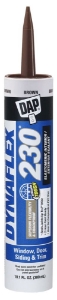 Dap Dynaflex 230 Ctg Brown Prem. Latex 18418 12/Cs