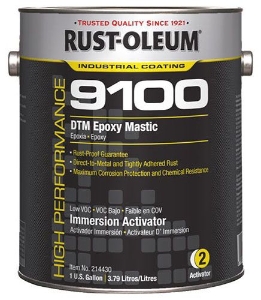 Rust-Oleum 9100 Low VOC Immersion Activator (<250g/l) 1 Ga
