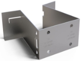 Specified Technologies Quickclip U Bracket 3.25" Wide Mullion 4" Insul 100/Cs
