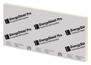 Atlas EnergyShield Pro 1" x 4' x 8' 45/pallet