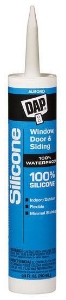 Dap 100% Silicone Sealant Ctg Almond 12/Cs redirect to product page