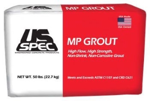 US Spec Mp Grout High Strength Non Shrink 50 Lb Bag