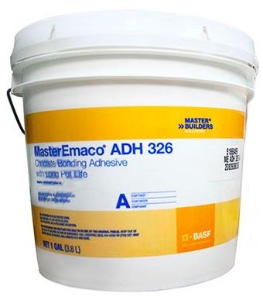 MasterEmaco Adh 326 Bonding Adhesive 1 Gal Kit