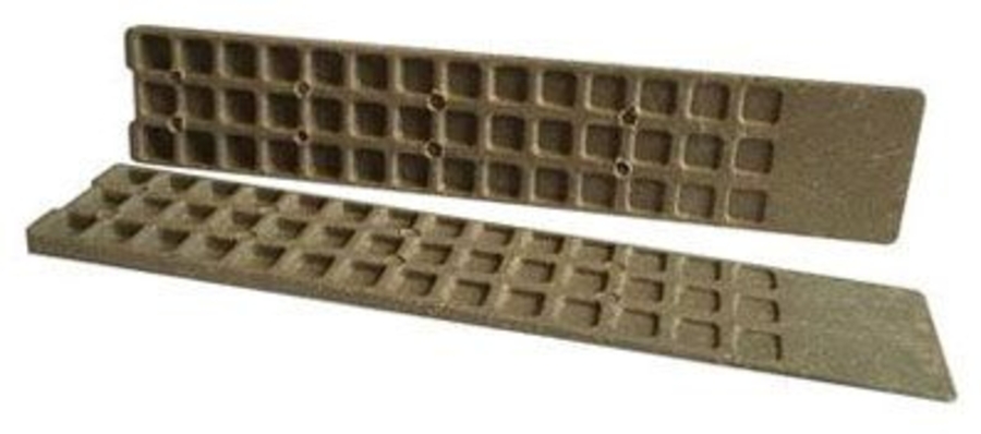 Deslauriers CWPS Composite Wood/Plastic Shim 1-1/2in. x 8in.-1440 pcs