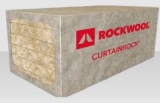 Rockwool Curtainrock 80 4"X36"X60 Rff Faced Min Wool 2/Bdl