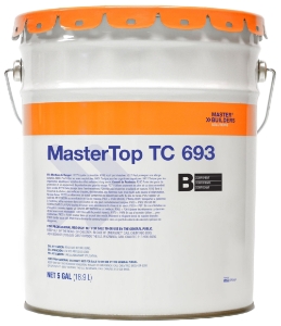 MasterTop Tc693 Aliphatic Topcoat Part B 5 Gl Pail