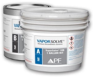Arizona Polymer Flooring Vaporsolve 100 Epoxy Remediation 1 Gal Kit