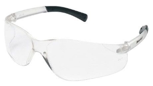 MCR Safety Bk110 Bearkat Clear Lens Safety Glasses 12/Cs