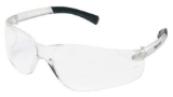 Bk110 Bearkat Clear Lens Safety Glasses 12/Cs