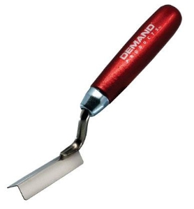 Outside Corner Edger Trowel 1/2" Stainless