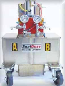 SealBoss Pa3000 Pump A & B Set
