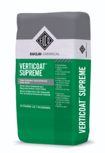 Euclid Verticoat Supreme Repair Mortar 50 Lb Bag