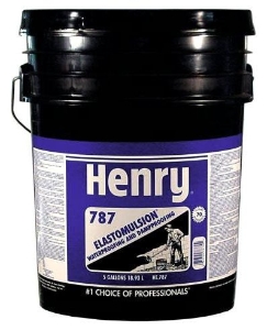 Henry 787 Elastomulsion Waterproofing 5 Gal Pail redirect to product page