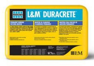 L&M Chemical Duracrete Patch & Re- Surface Mortar 50 Lb Bag