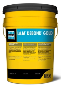 L&M Chemical Debond Gold Conc Form Release Agent 5 Gal Pail