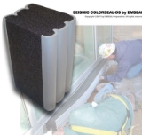 Weatherall Uv Guard Mortar Match Ctg Southern Gray 12/Cs
