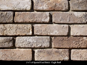 Coronado Special Used Brick Eagle Buff Flats 16 Sf/Bx