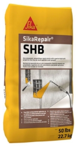 SikaRepair Shb Cementitious Repair Mortar 50 Lb Bag