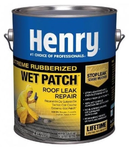 Henry 209 Extreme Wet Patch Roof Leak Slnt 3.5 Gl Pl redirect to product page