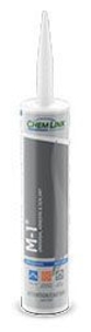 Chemlink M-1 Polyether Sealant Quart Ctg White 12/Cs