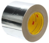 3M Alum Foil Tape 4" X 150' RL 12/CS