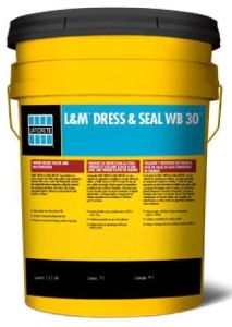 L&M Chemical Dress & Seal Wb 30 Water Based Cure& Seal 5 Gl Pl