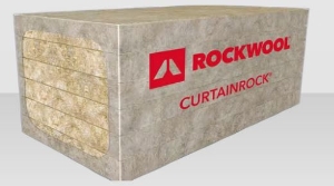 Rockwool Curtainrock 80 2"X48"X72 Rff Face Min Wool 24/Pal