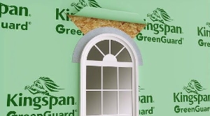 Kingspan GreenGuard®, RainDrop® 3D Building Wrap