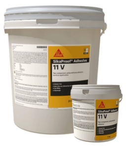 SikaProof Adhesive 11V Part A Vertical 6.5 Gal Pail