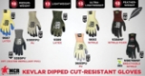 MCR Safety Cut Pro®, Kevlar® Work Gloves