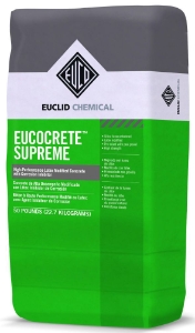 Euclid Eucocrete Supreme Repair Mtr Horizontal 50 Lb Bag