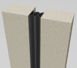 Watson Bowman Compressionseal We-400 Expansion Jt Seal Black