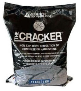 Adhesives Technology The Cracker Non-Explosive Demo Agent 11 lb bag 4/cs