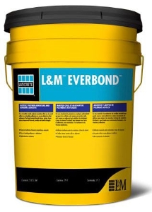 L&M Chemical Everbond Acrylic Polymer Emulsion 5 Gal Pail