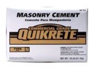 Quikrete Masonry Cement Type N Concentrate 70 Lb Bag