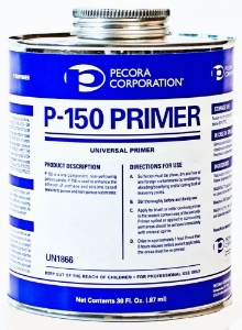 Pecora P-150 Primer Quart Can 6/Cs