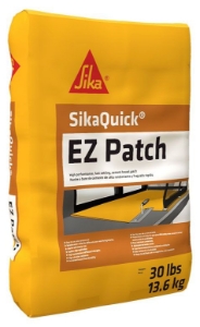 SikaQuick Ez Patch 1-Comp Sloping Mortar 30 Lb Bag