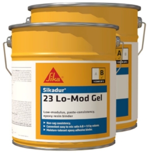 Sikadur 23 Lo Mod Gel Epoxy 4 Gal Kit