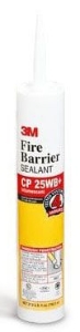 3M Cp-25 Wb+ Fire Barr Ltx Caulk 27Oz Ctg Red 6/Cs redirect to product page