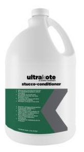 Ultrakote Stucco Conditioner 1 Gallon Plastic Bottle